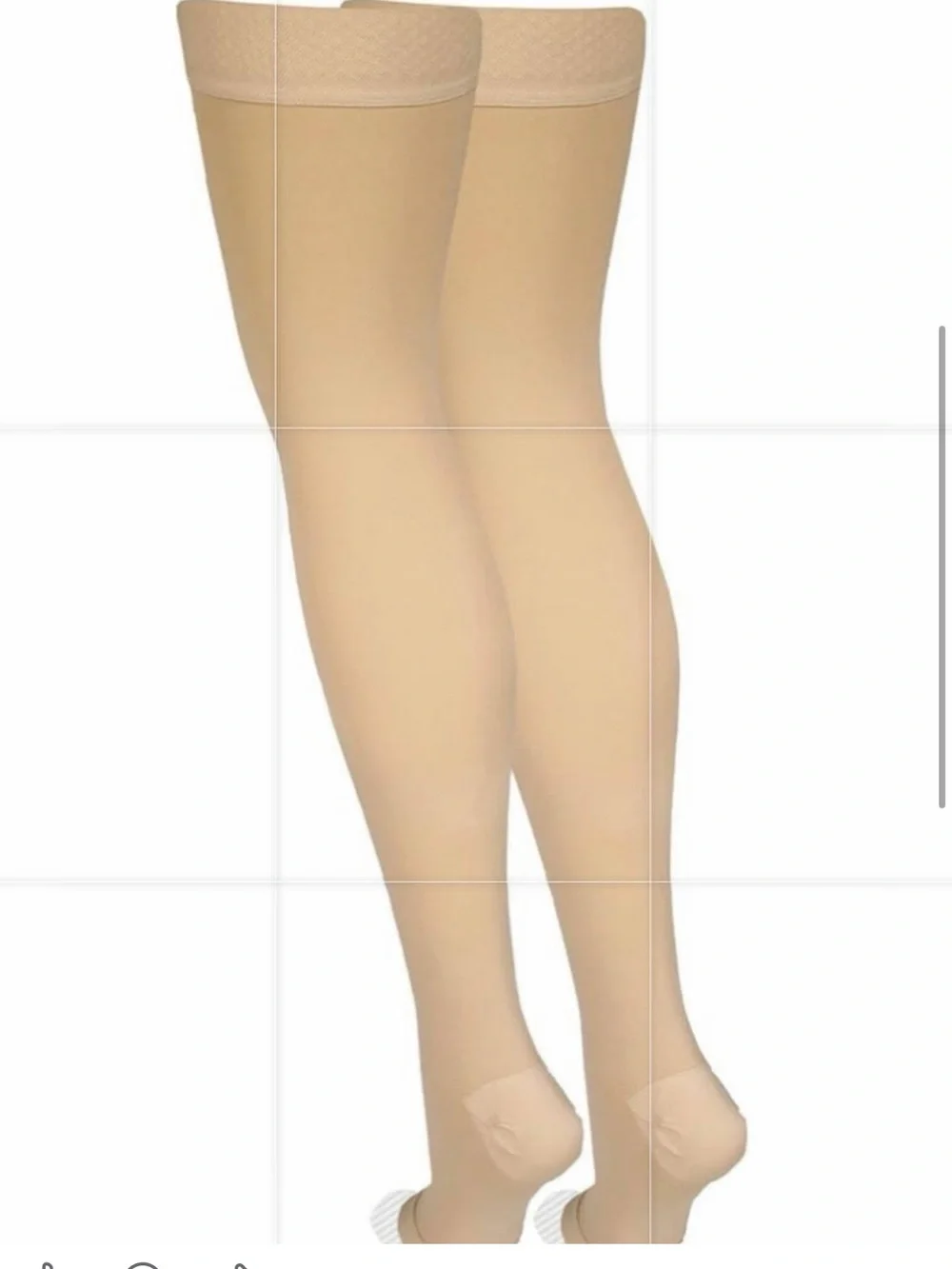 Amazon Basic Care Medical heavy Compression Stockings 20-30 mmHg Support size XL